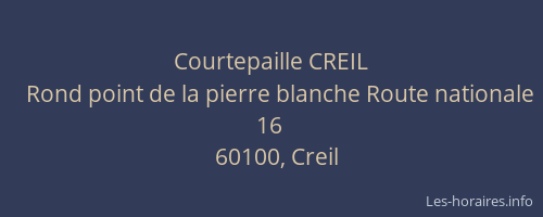 Courtepaille CREIL