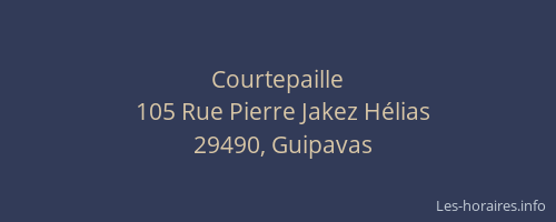 Courtepaille