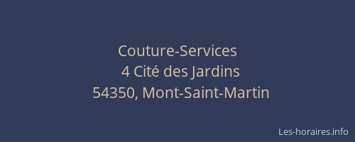 Couture-Services