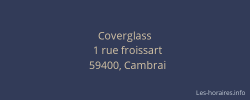 Coverglass