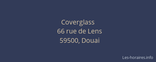 Coverglass