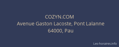 COZYN.COM