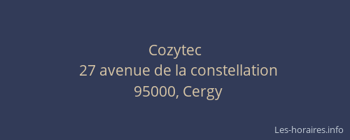 Cozytec