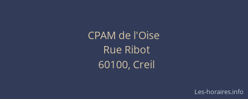 CPAM de l'Oise