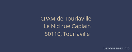 CPAM de Tourlaville