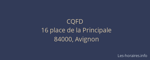 CQFD