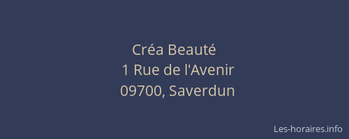 Créa Beauté