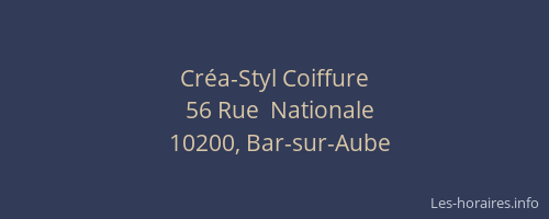 Créa-Styl Coiffure