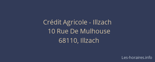 Crédit Agricole - Illzach