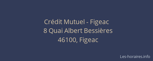 Crédit Mutuel - Figeac