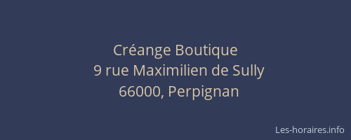 Créange Boutique