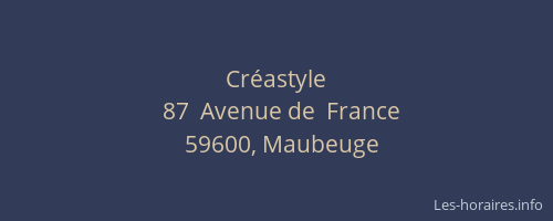 Créastyle