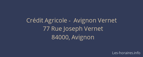 Crédit Agricole -  Avignon Vernet