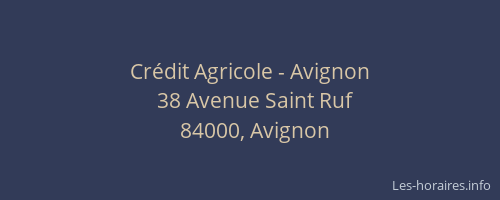 Crédit Agricole - Avignon