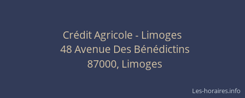 Crédit Agricole - Limoges