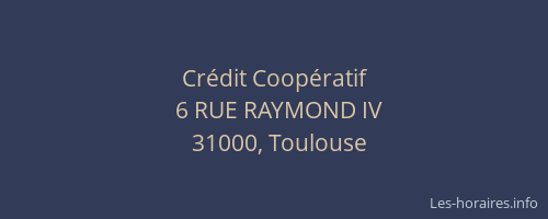 Crédit Coopératif