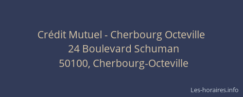 Crédit Mutuel - Cherbourg Octeville