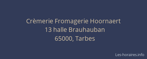 Crèmerie Fromagerie Hoornaert