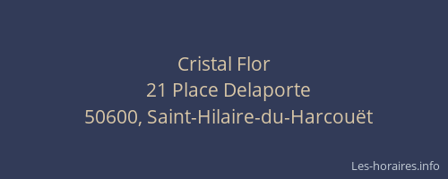 Cristal Flor