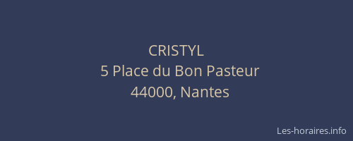 CRISTYL