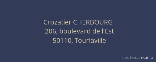 Crozatier CHERBOURG