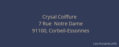 Crysal Coiffure