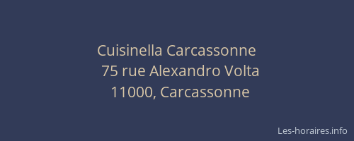 Cuisinella Carcassonne