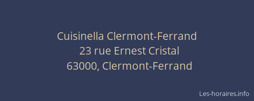Cuisinella Clermont-Ferrand