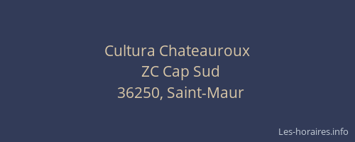 Cultura Chateauroux