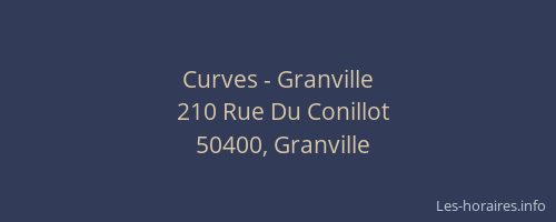 Curves - Granville