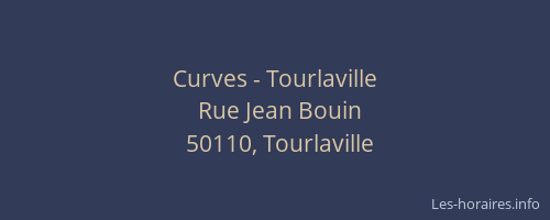 Curves - Tourlaville