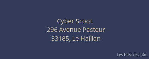 Cyber Scoot