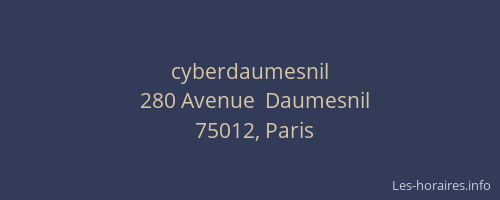 cyberdaumesnil