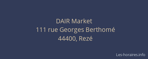 DAIR Market