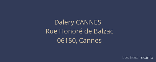 Dalery CANNES