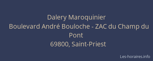 Dalery Maroquinier