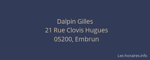 Dalpin Gilles