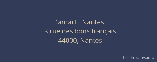 Damart - Nantes