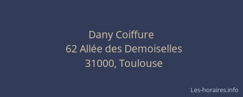 Dany Coiffure