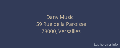 Dany Music