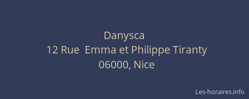 Danysca