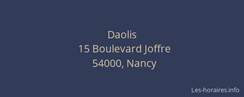 Daolis