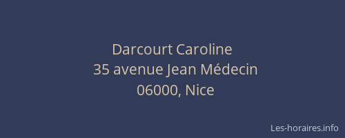 Darcourt Caroline