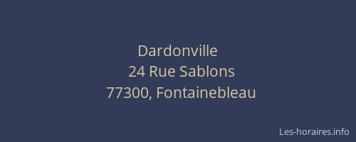 Dardonville