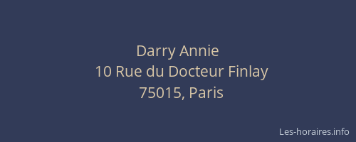 Darry Annie