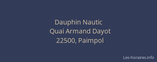Dauphin Nautic