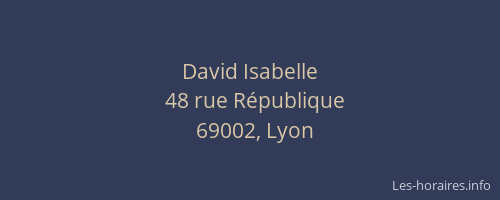 David Isabelle
