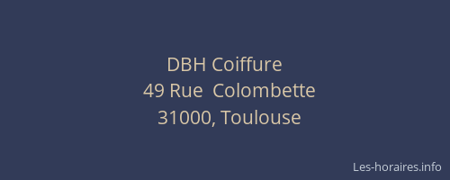 DBH Coiffure