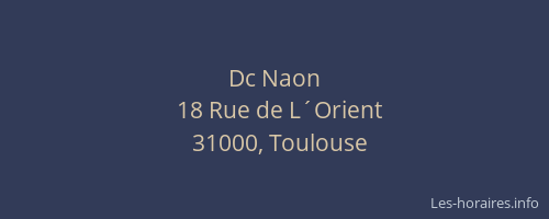 Dc Naon