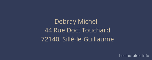 Debray Michel